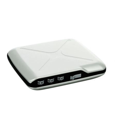 Ögon Code Wallet Mini Safe Zilver
