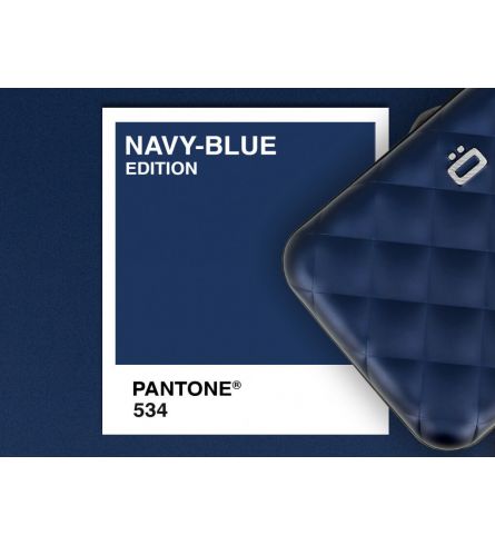 Ogon quilted Button Navy