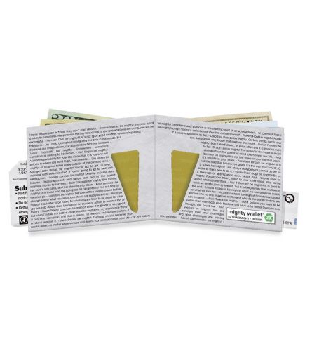 Mighty Wallet Quotes