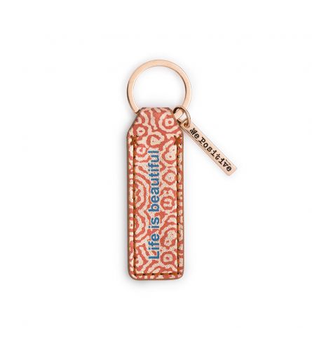 We Positive Keyring Solution Explorer Col. Pink Gold