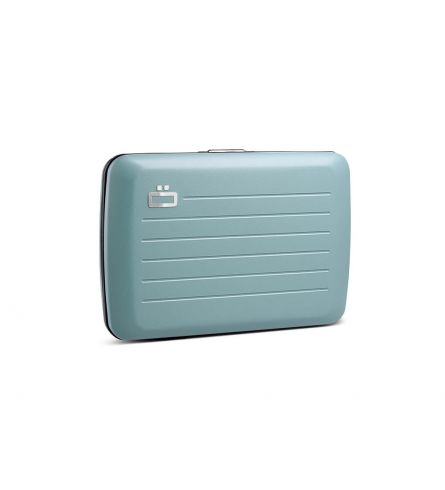 Ogon Stockholm V2 Matt Artic Blue Card Case