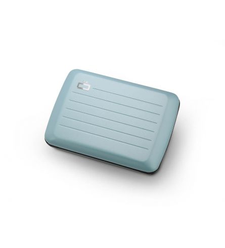 Ogon Stockholm V2 Matt Artic Blue Card Case