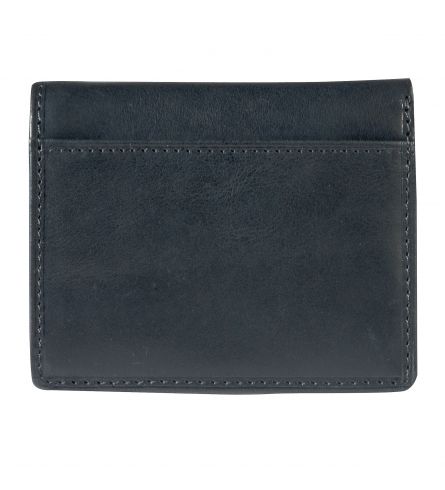 Tony Perotti Credit Card Wallet with Banknote Pocket Black
