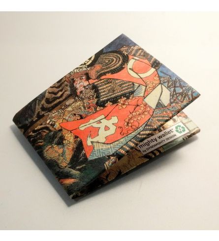 Mighty Wallet Tiger warrior