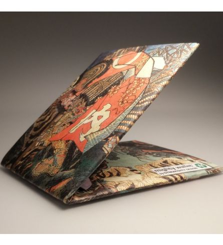 Mighty Wallet Tiger warrior
