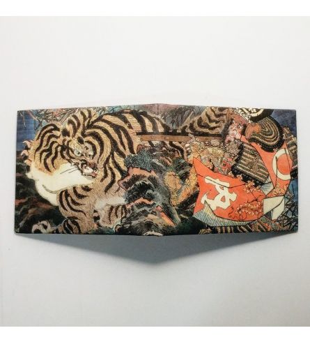 Mighty Wallet Tiger warrior