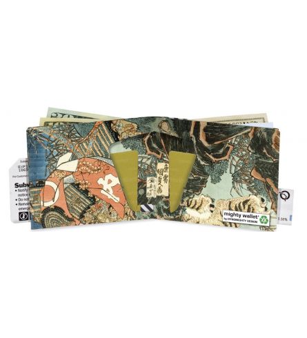 Mighty Wallet Tiger warrior