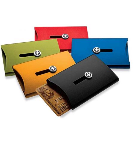 Wagner Superslim Wallet Metallic Silver