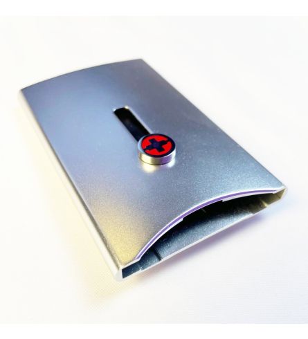 Wagner Superslim Metallic Silver