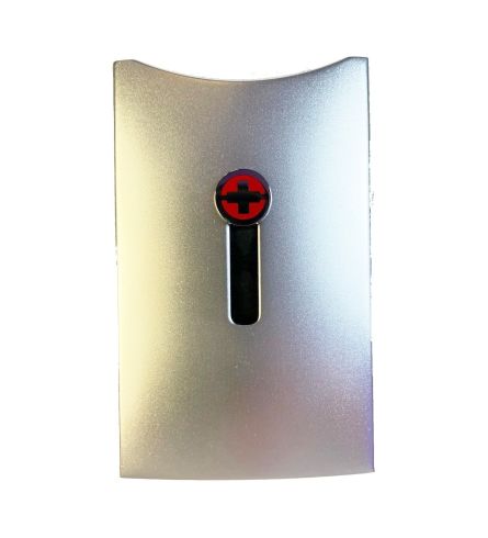Wagner Superslim Metallic Silver