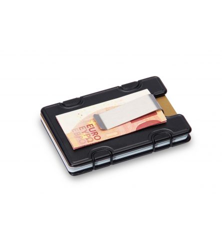 Wallum M1 Card Holder Wallet Black