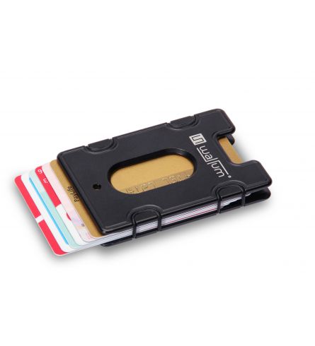 Wallum M1 Card Holder Wallet Black