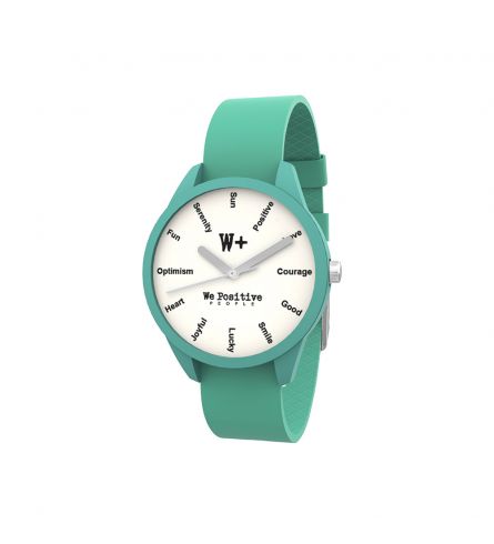 We Positive Watch Vintage Deep Sea Col. Aquamarine