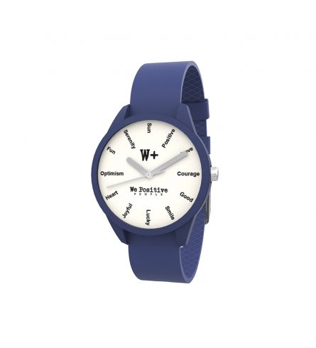 We Positive Watch Vintage Deep Sea Col. Blue