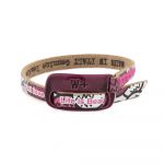 We Positive Bracelet Big Printed Col. Fuxia
