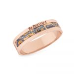 We Positive Bracelet Friends Cuff Explorer Col. Pink Gold