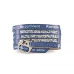 We Positive Bracelet Moonlight Deep Sea Col. Blue