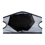 BUFF® CHILD FACE MASK KASAI NIGHT BLUE - MONDMASKER