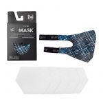 BUFF® CHILD FACE MASK KASAI NIGHT BLUE - MONDMASKER