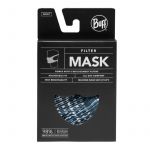 BUFF® CHILD FACE MASK KASAI NIGHT BLUE - MONDMASKER