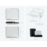 Ögon Code Wallet Mini Safe