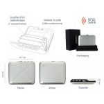 Ögon Code Wallet Mini Safe Black