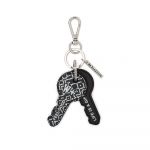 We Positive Keyring Crazy Col. Nero