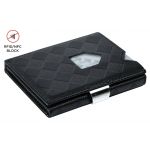 Exentri Wallet RFID Chess Black