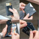 Exentri Multiwallet RFID Blue