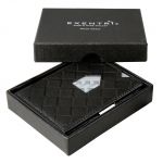 Exentri Wallet Chess Black