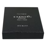 Exentri Wallet RFID Chess Black