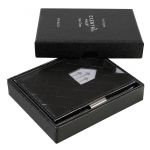 Exentri Wallet RFID Chess Black