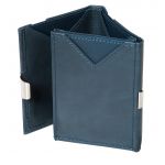 Exentri RFID Wallet Blue Trifold Wallet