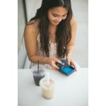 Exentri RFID Wallet Blue Ladies Wallet