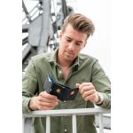 Exentri RFID Wallet Blue Smart Wallet
