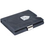 Exentri RFID Wallet Blue Trifold