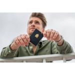 Exentri RFID Wallet Blue Norwegian Wallet
