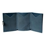 Exentri RFID Wallet Blue Compact Wallet