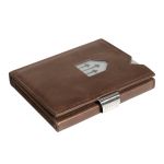 Exentri Wallet RFID Hazelnut Trifold Wallet
