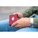 Exentri Wallet RFID Red