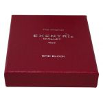 Exentri Wallet RFID Red