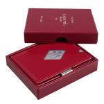 Exentri Wallet RFID Red