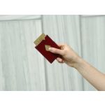Exentri Wallet RFID Red