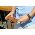 Exentri RFID Wallet Sand Compact Wallet