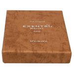 Exentri RFID Wallet Sand Gift Wallet
