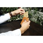 Exentri RFID Wallet Sand Trifold