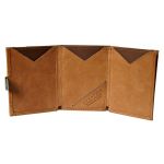 Exentri RFID Wallet Sand Leather Wallet