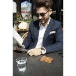 Exentri RFID Wallet Sand Secure Wallet