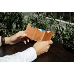 Exentri RFID Wallet Sand Trifold Wallet