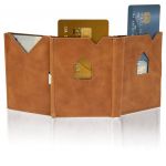 Exentri RFID Wallet Sand Elegant Wallet